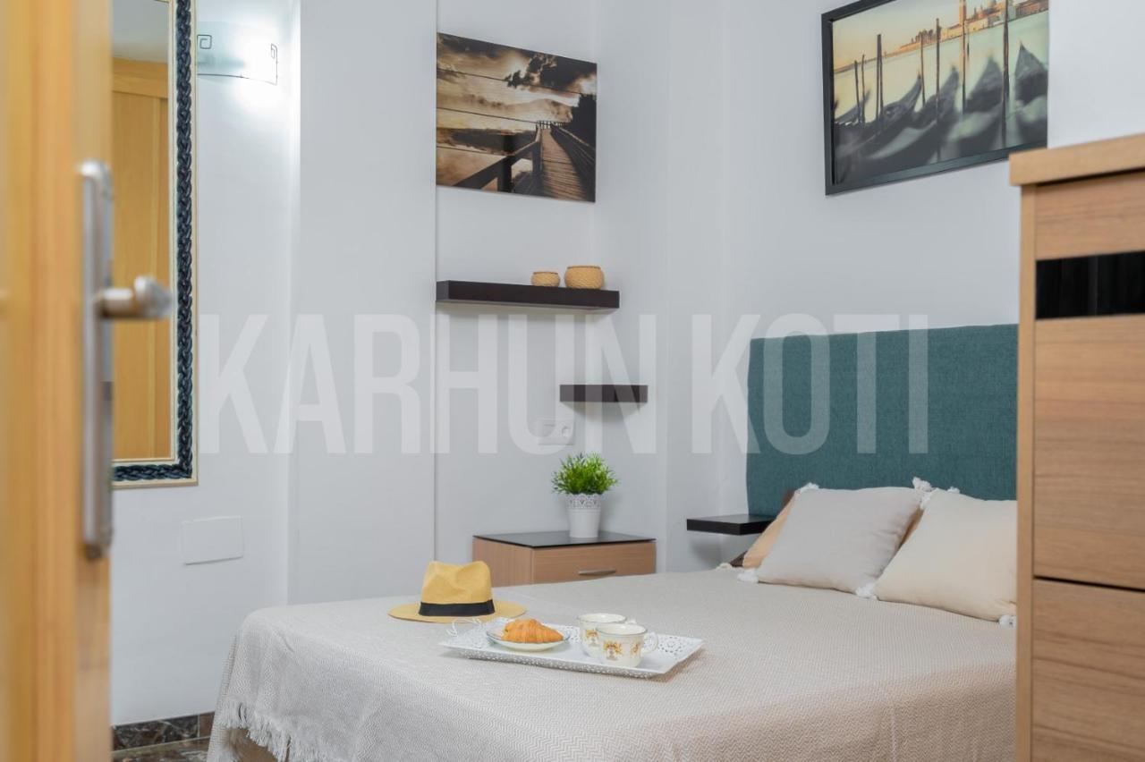 Апартаменты Apartamento Carvajal Фуэнхирола Экстерьер фото