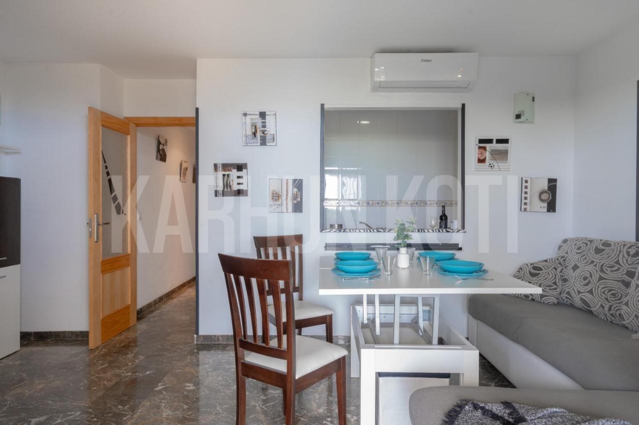 Апартаменты Apartamento Carvajal Фуэнхирола Экстерьер фото
