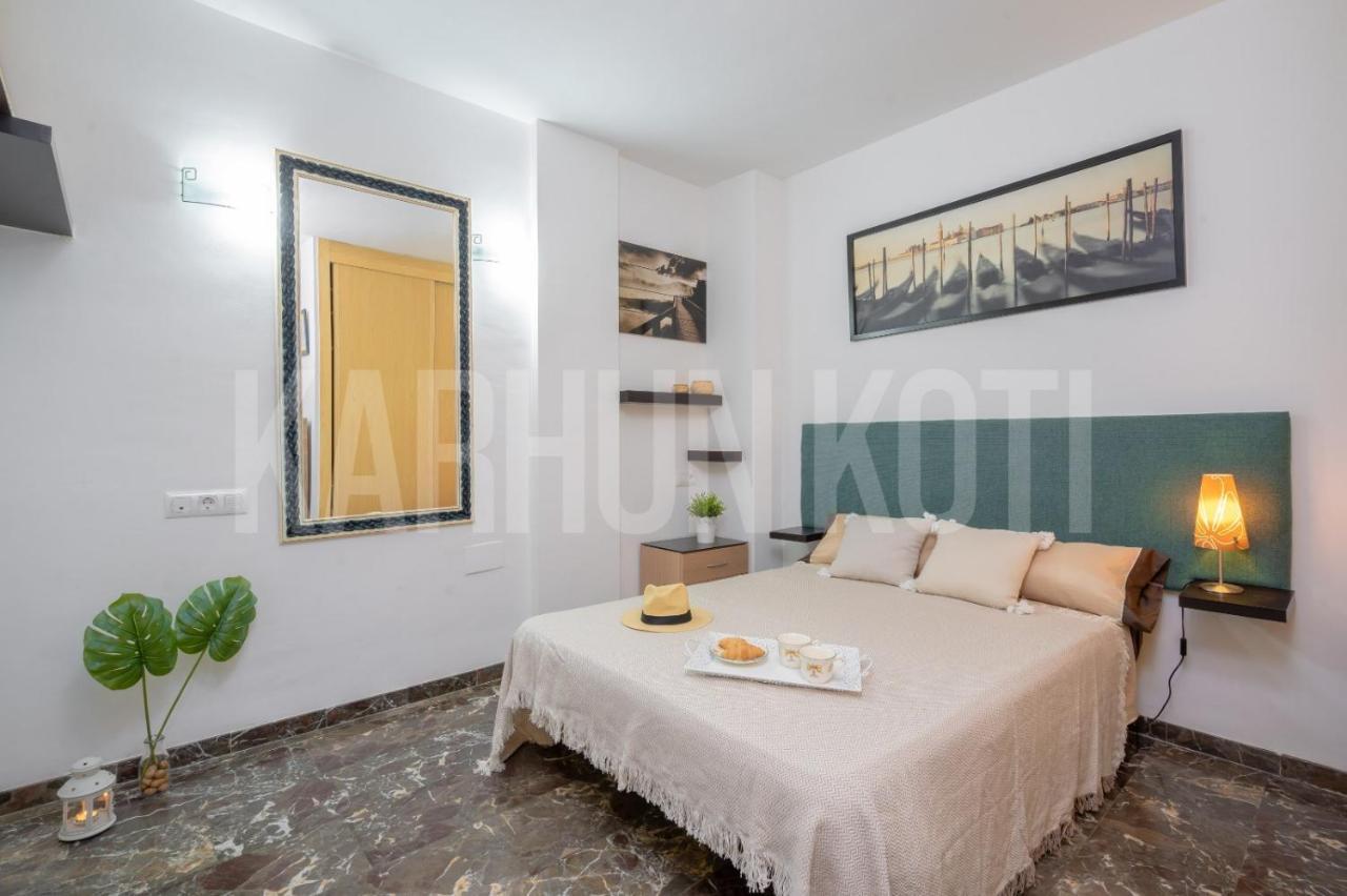 Апартаменты Apartamento Carvajal Фуэнхирола Экстерьер фото