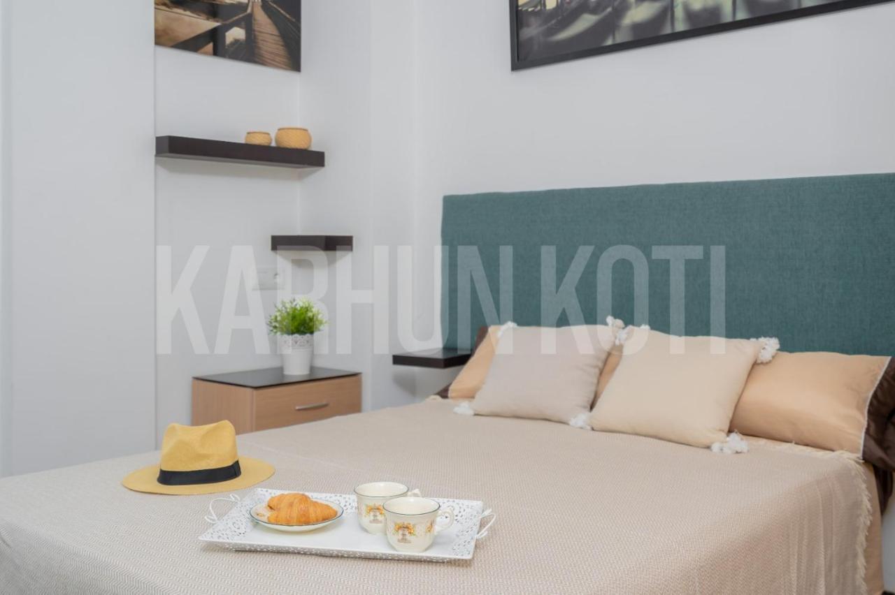 Апартаменты Apartamento Carvajal Фуэнхирола Экстерьер фото