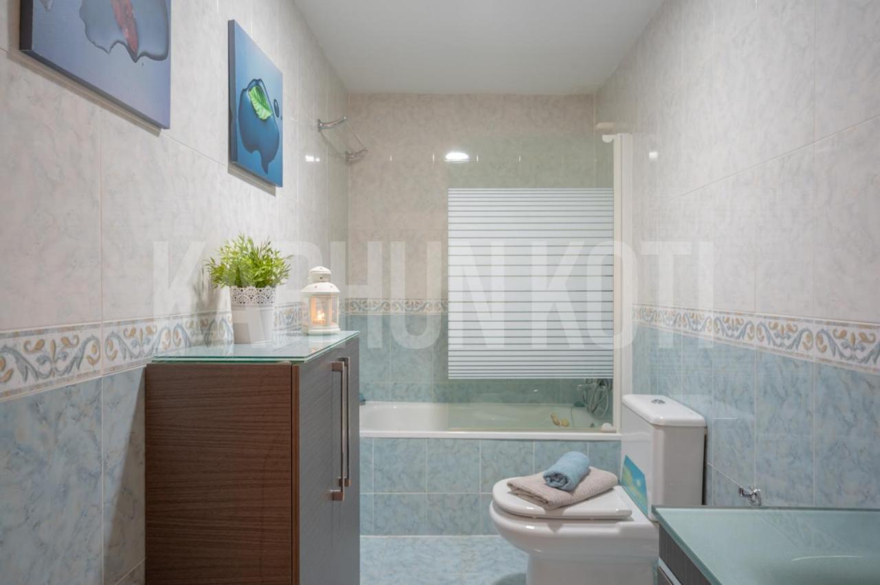 Апартаменты Apartamento Carvajal Фуэнхирола Экстерьер фото