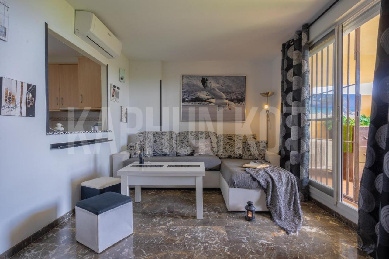 Апартаменты Apartamento Carvajal Фуэнхирола Экстерьер фото