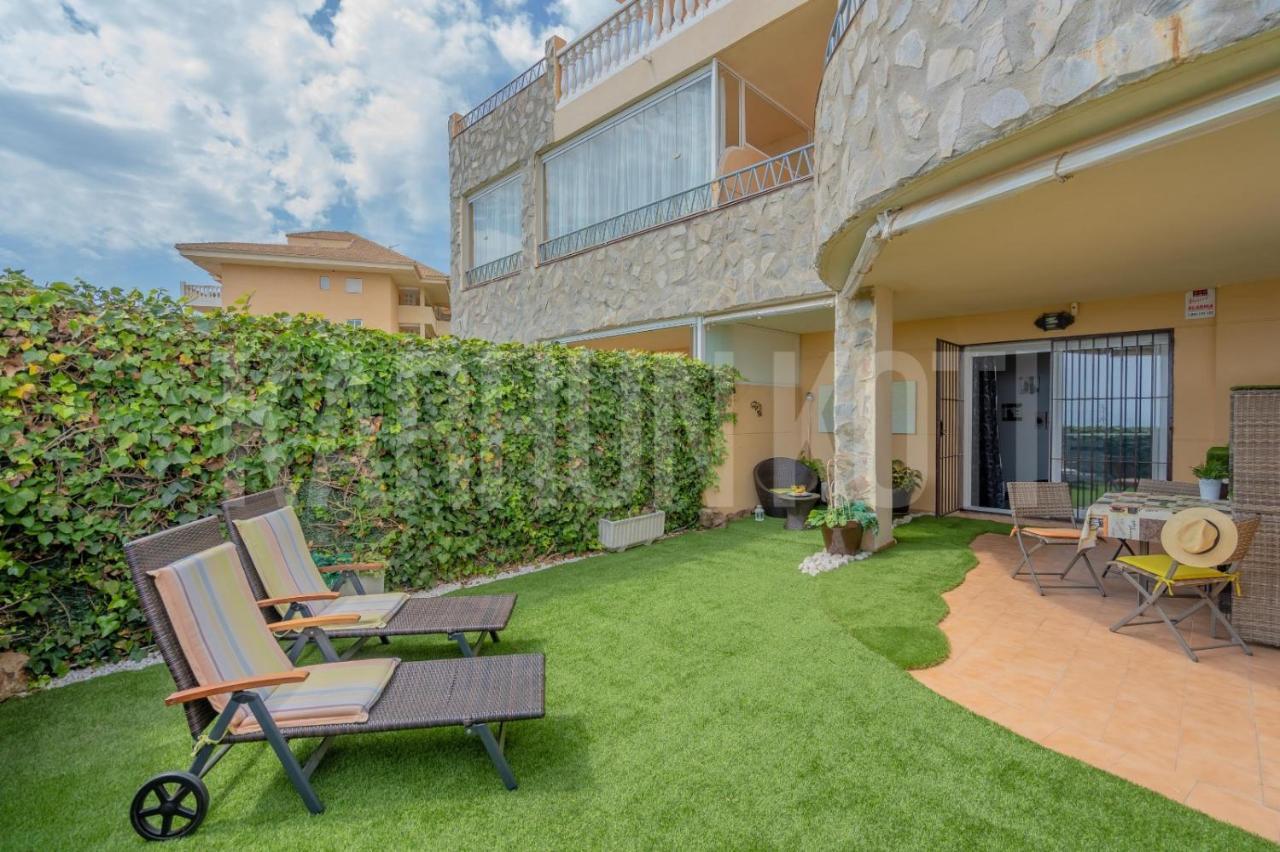 Апартаменты Apartamento Carvajal Фуэнхирола Экстерьер фото