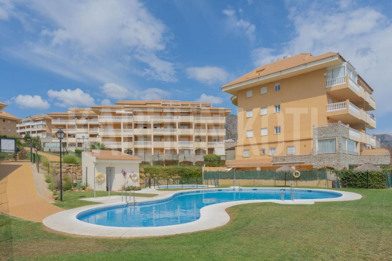 Апартаменты Apartamento Carvajal Фуэнхирола Экстерьер фото